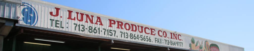 J Luna's Produce Company - Houston Farmers Market