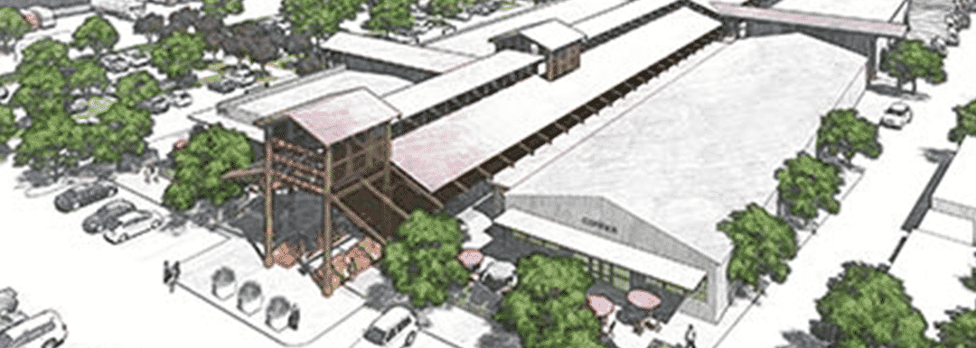 Plans for Airline farmers market unveiled at groundbreaking