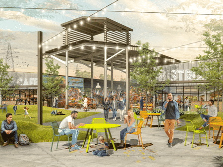 Your First Look at the Completely Reimagined Houston Farmers Market — World Class Chefs, Pioneering Cowboys and Plenty of Green