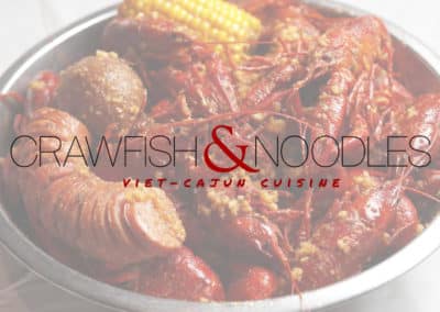 Crawfish & Noodles