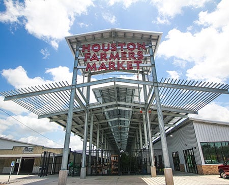 Revamped Houston Farmers Market opens, with aspirations to be city’s Pike Place