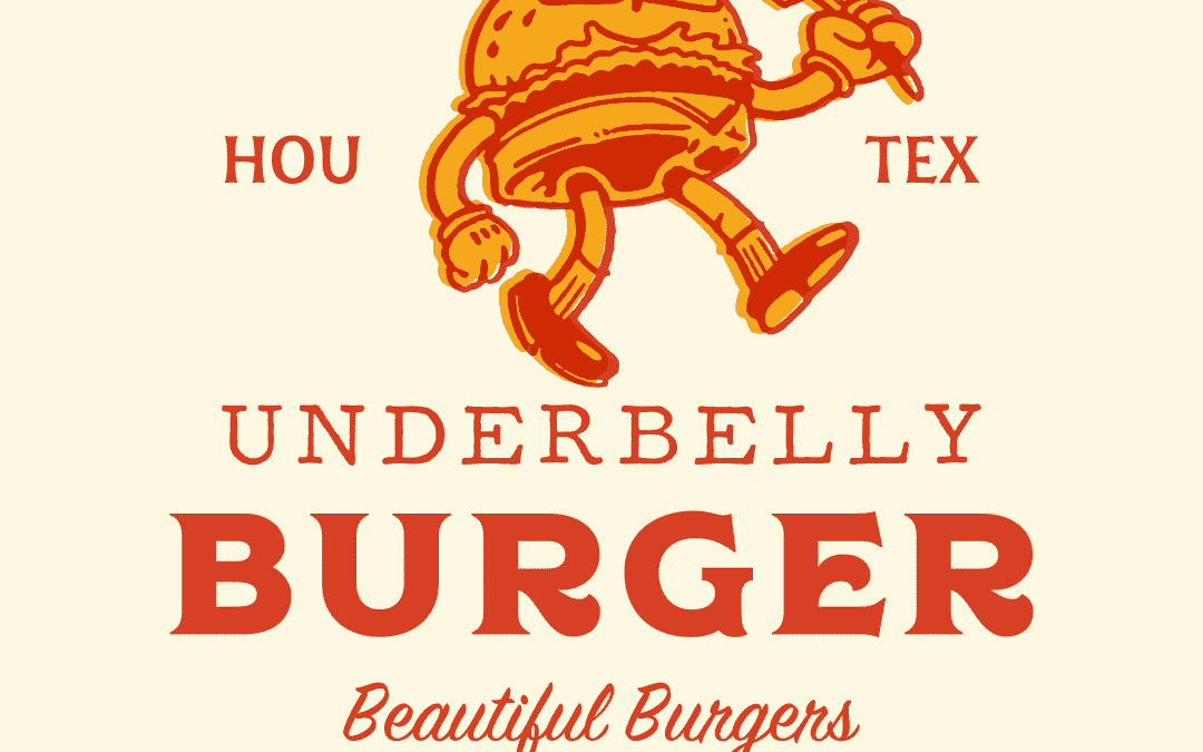 UB Burger Instagram Logo Houston Farmers Market