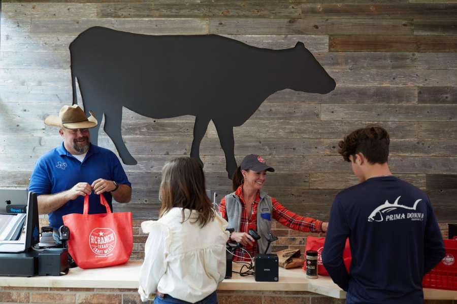 Wagyu beef butcher shop R-C Ranch opens at the Houston Farmers Market