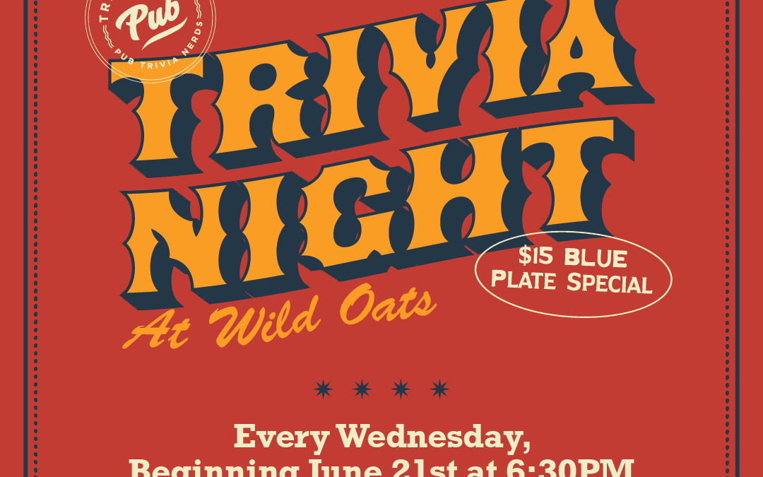 Trivia Night at Wild Oats